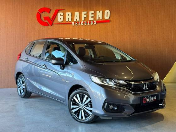 HONDA FIT 1.5 EXL 16V FLEX 4P AUTOMÁTICO